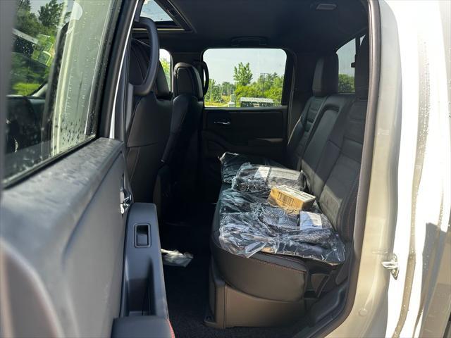 new 2025 Nissan Frontier car, priced at $49,670