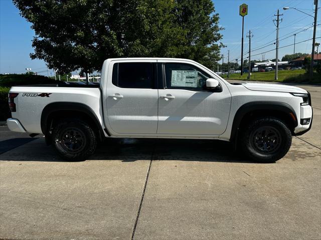 new 2025 Nissan Frontier car, priced at $49,670