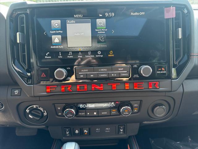 new 2025 Nissan Frontier car, priced at $49,670