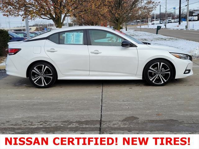 used 2020 Nissan Sentra car, priced at $17,309