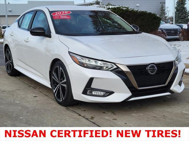 used 2020 Nissan Sentra car, priced at $17,309