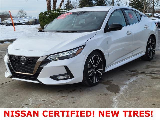 used 2020 Nissan Sentra car, priced at $17,309