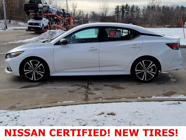 used 2020 Nissan Sentra car, priced at $17,309