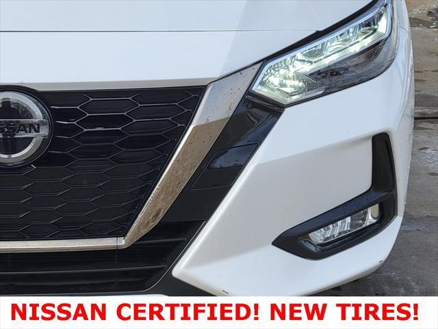 used 2020 Nissan Sentra car, priced at $17,309