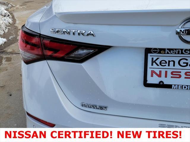 used 2020 Nissan Sentra car, priced at $17,309