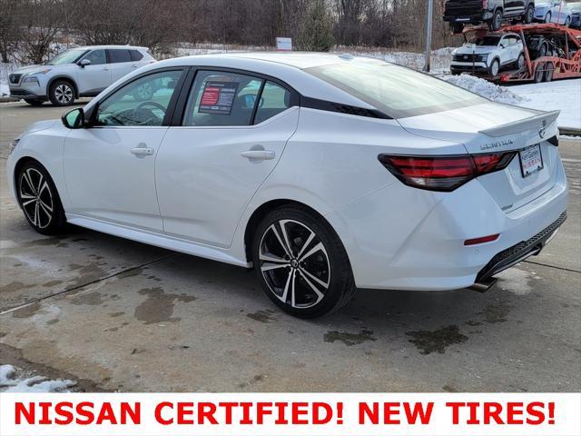 used 2020 Nissan Sentra car, priced at $17,309