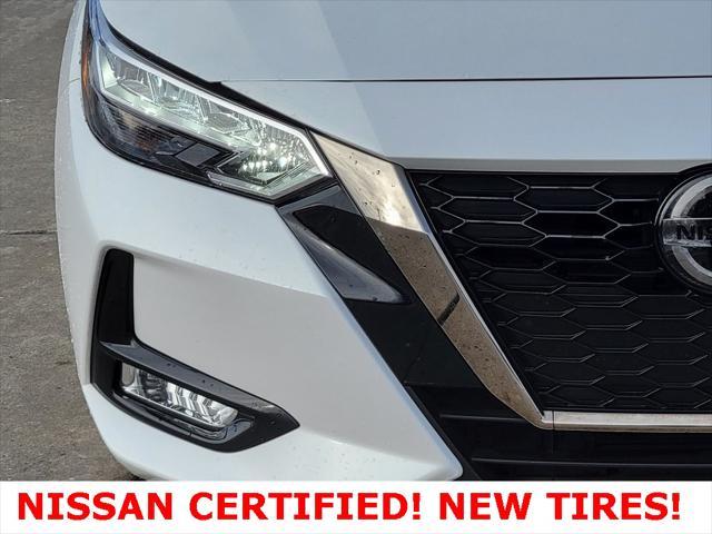 used 2020 Nissan Sentra car, priced at $17,309