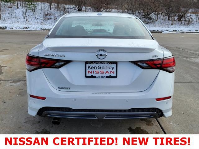 used 2020 Nissan Sentra car, priced at $17,309