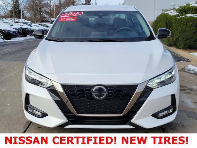 used 2020 Nissan Sentra car, priced at $17,309