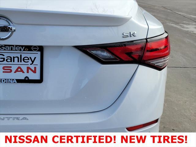 used 2020 Nissan Sentra car, priced at $17,309