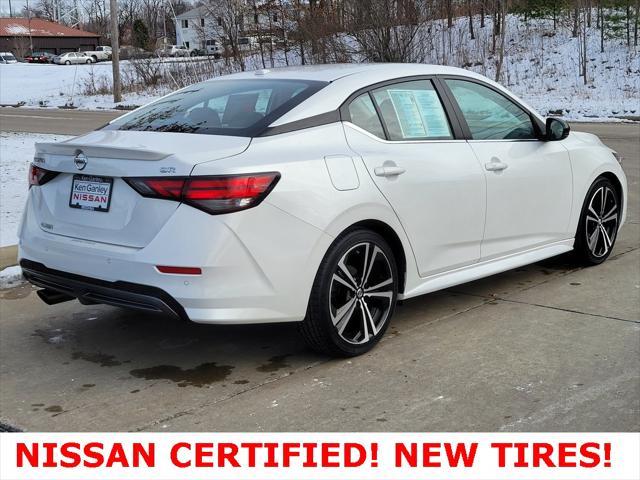 used 2020 Nissan Sentra car, priced at $17,309