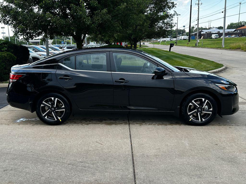 new 2025 Nissan Sentra car, priced at $24,505