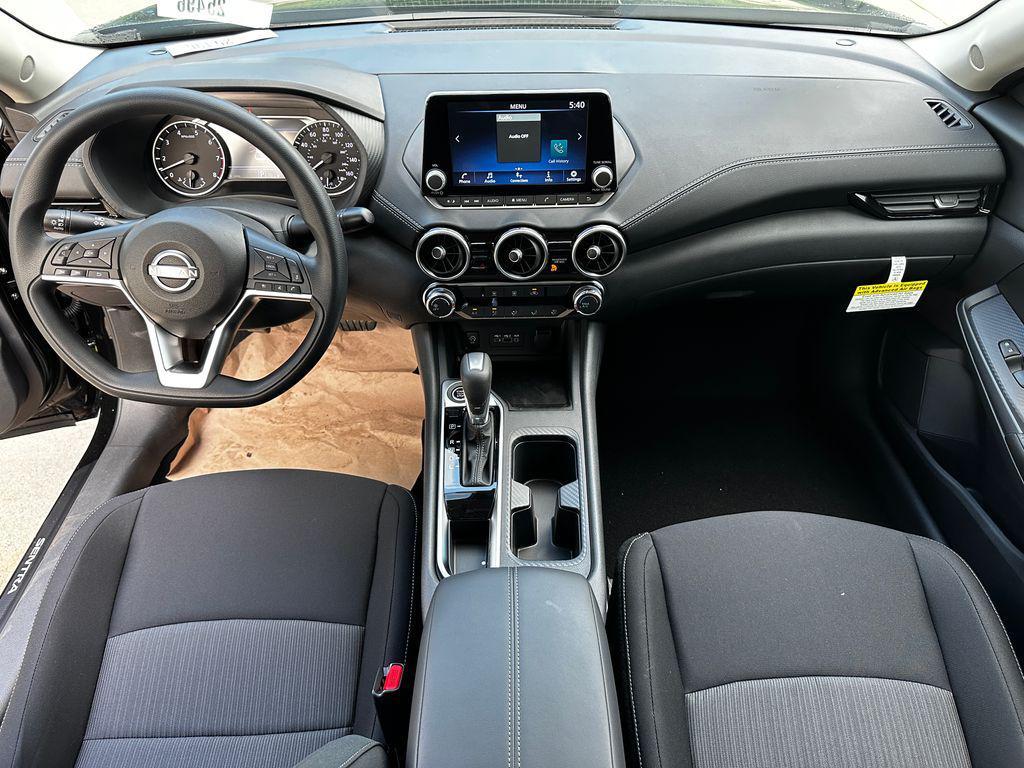 new 2025 Nissan Sentra car, priced at $24,505