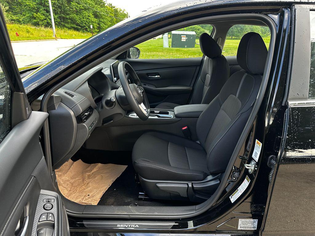 new 2025 Nissan Sentra car, priced at $24,505
