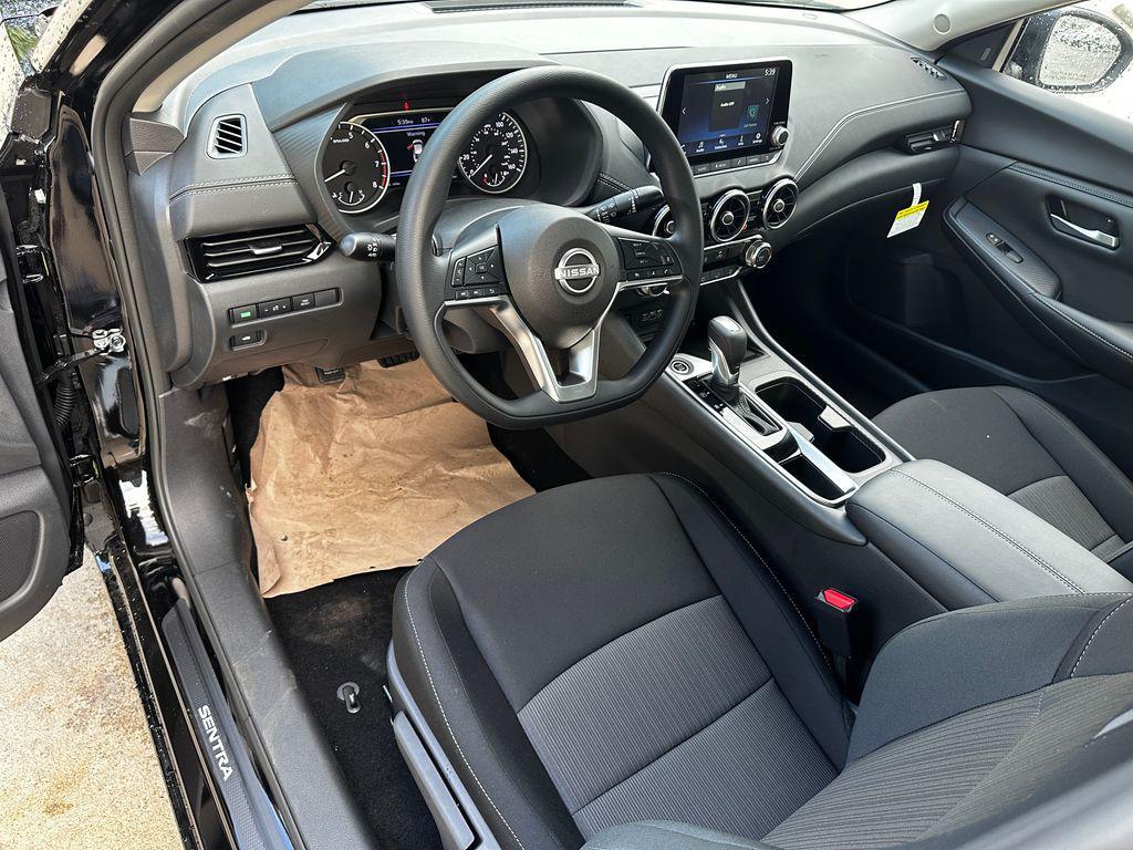 new 2025 Nissan Sentra car, priced at $24,505