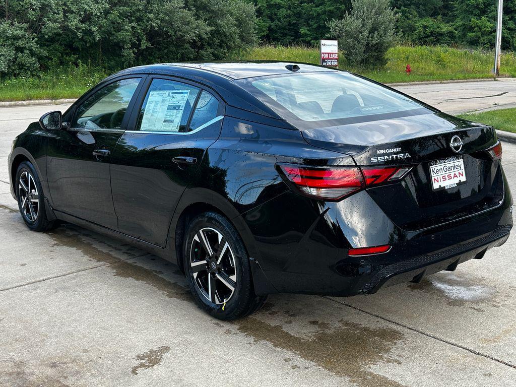 new 2025 Nissan Sentra car, priced at $24,505