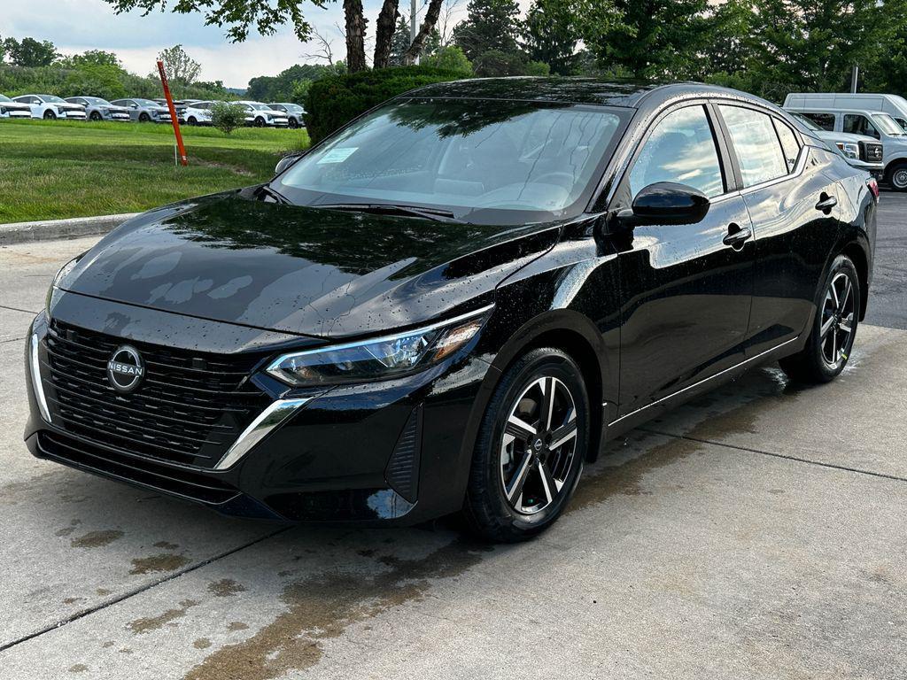 new 2025 Nissan Sentra car, priced at $24,505