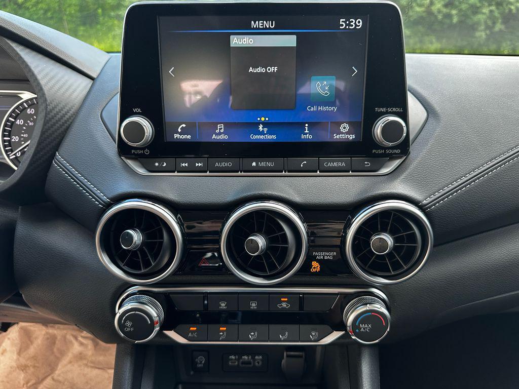 new 2025 Nissan Sentra car, priced at $24,505