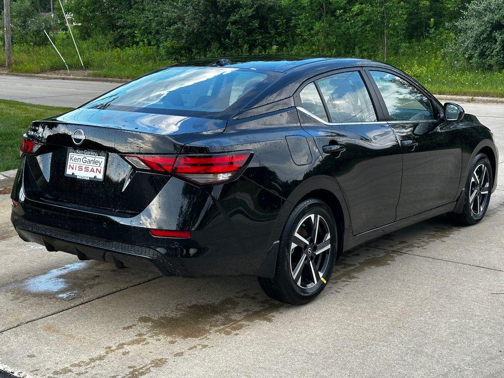 new 2025 Nissan Sentra car, priced at $24,505