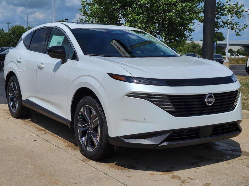 new 2025 Nissan Murano car, priced at $47,550