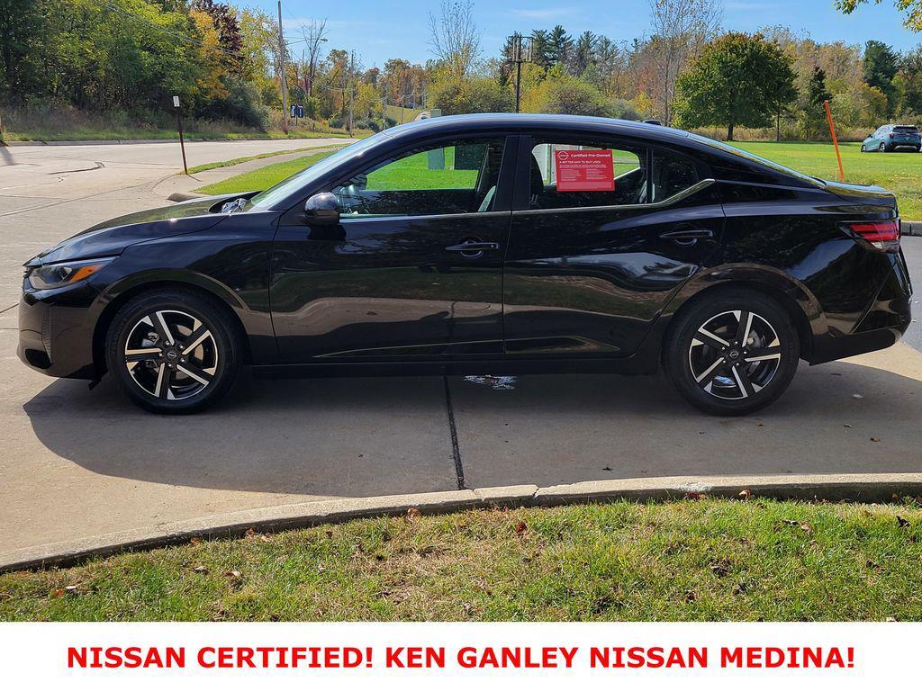 used 2024 Nissan Sentra car, priced at $19,425