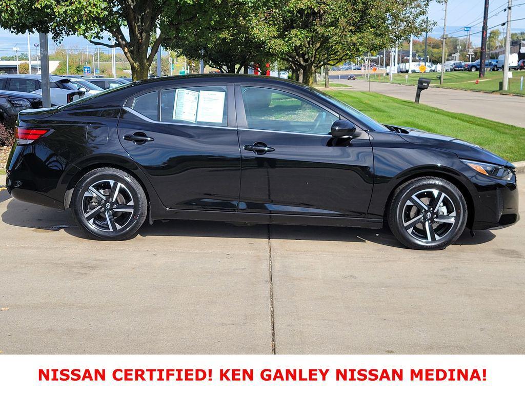 used 2024 Nissan Sentra car, priced at $19,425