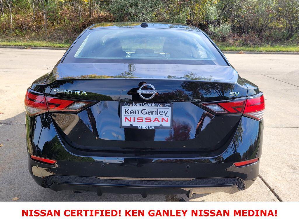 used 2024 Nissan Sentra car, priced at $19,425