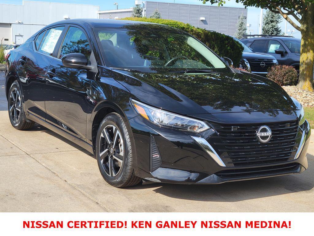 used 2024 Nissan Sentra car, priced at $19,096