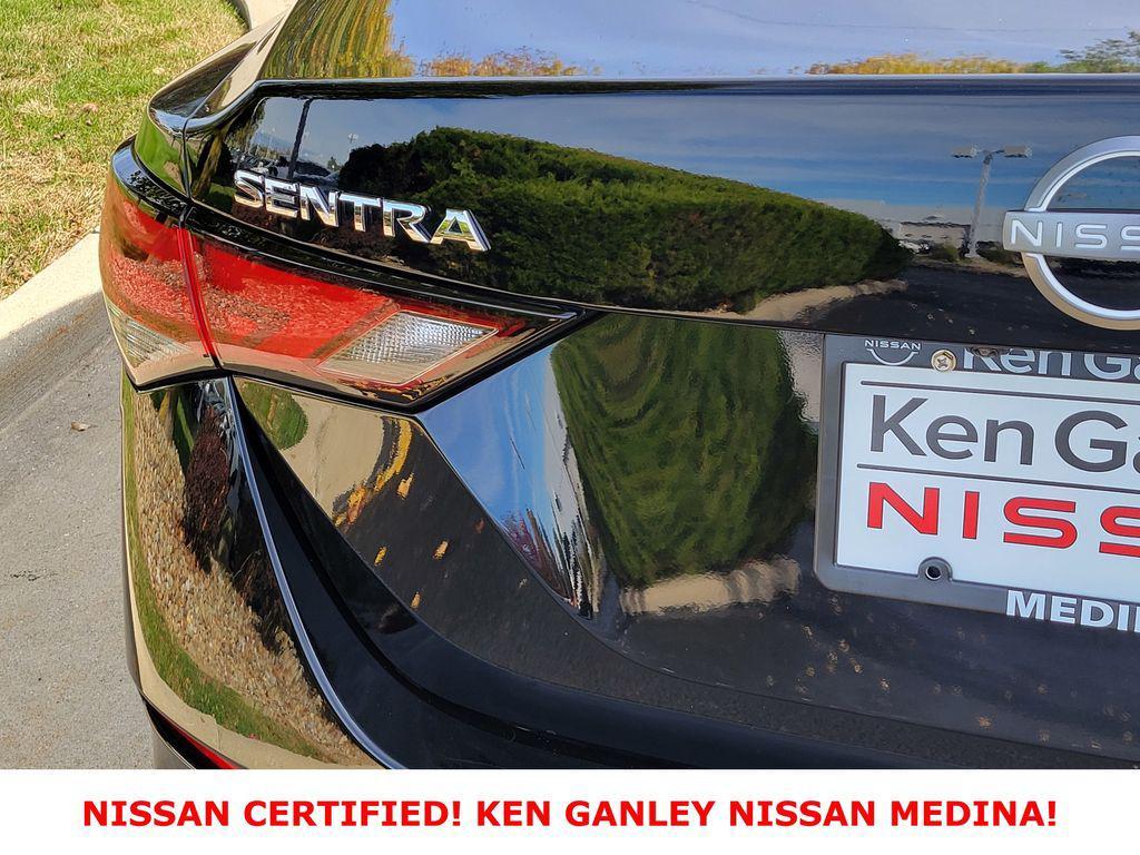 used 2024 Nissan Sentra car, priced at $19,425