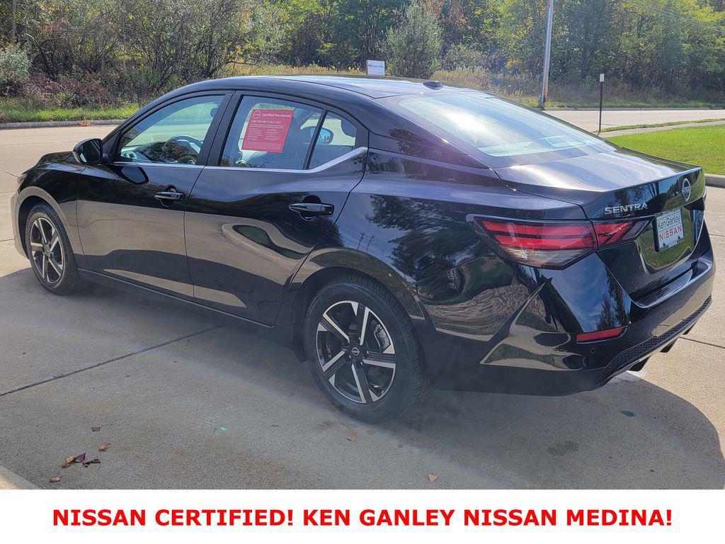 used 2024 Nissan Sentra car, priced at $19,425