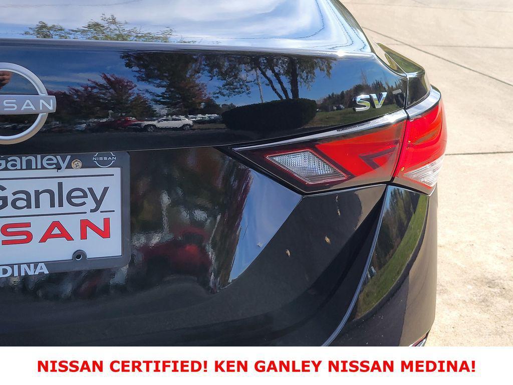 used 2024 Nissan Sentra car, priced at $19,425