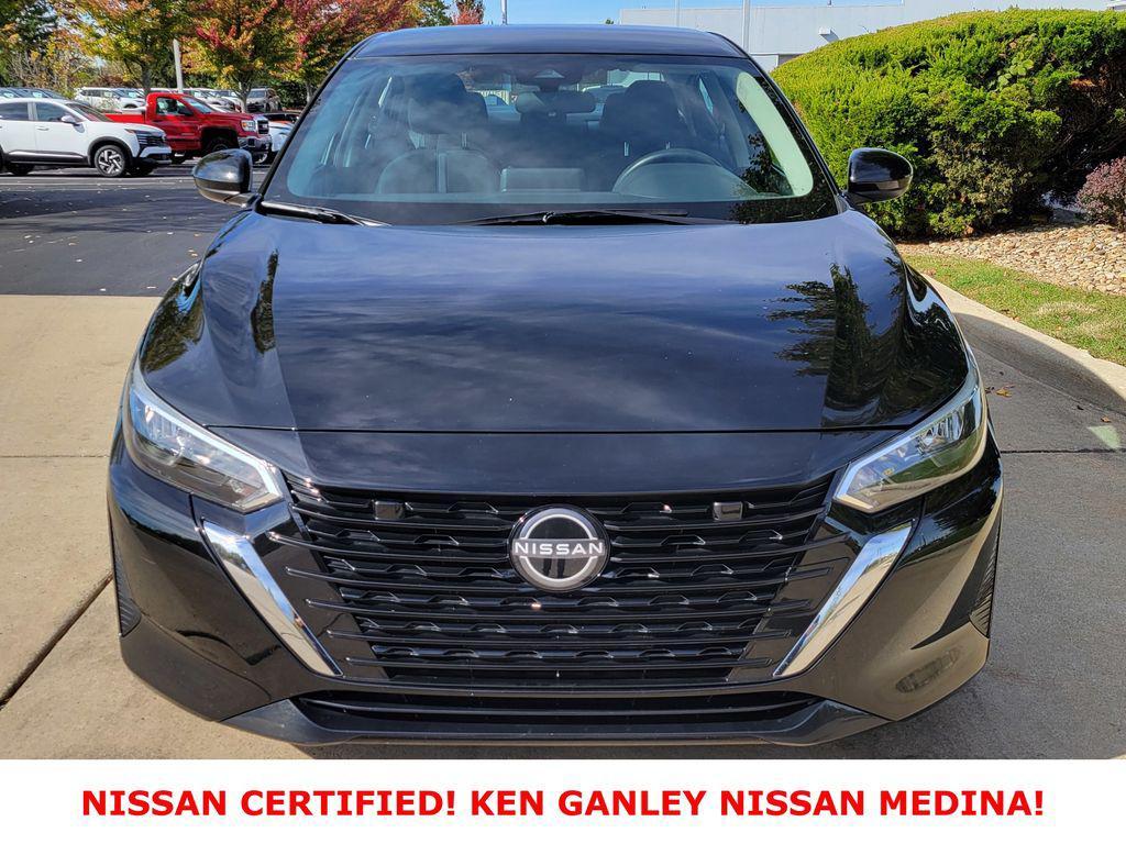 used 2024 Nissan Sentra car, priced at $19,425