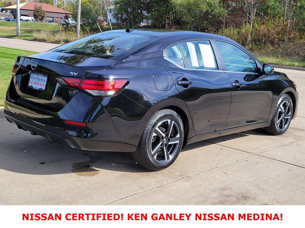 used 2024 Nissan Sentra car, priced at $19,425