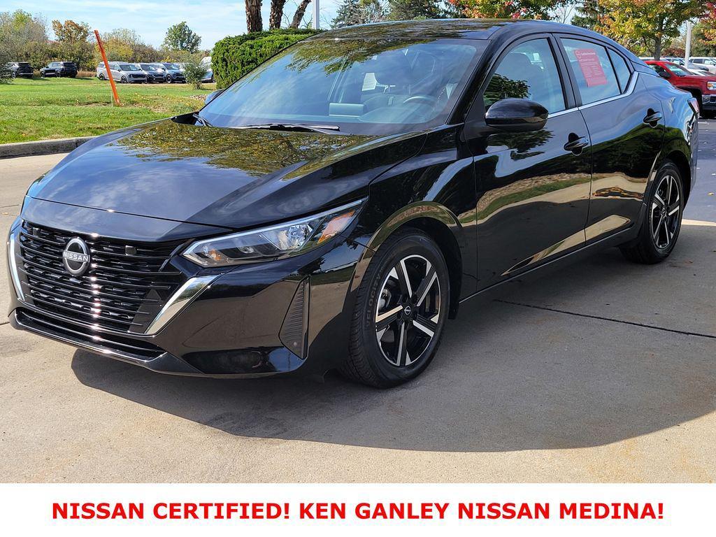 used 2024 Nissan Sentra car, priced at $19,425
