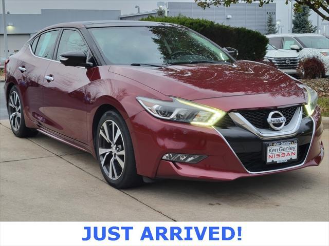 used 2017 Nissan Maxima car, priced at $21,480