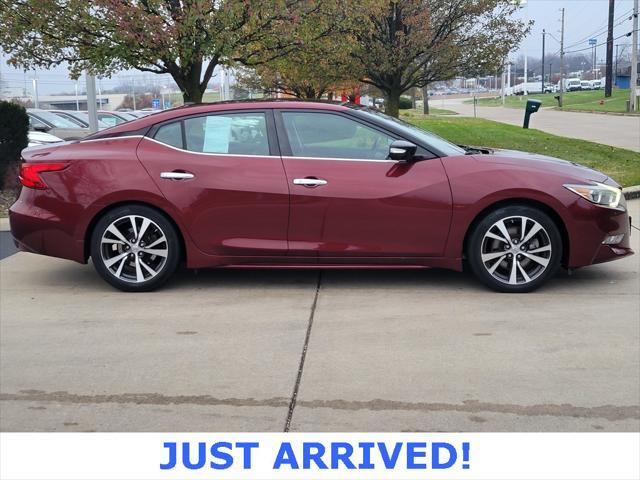 used 2017 Nissan Maxima car, priced at $20,989