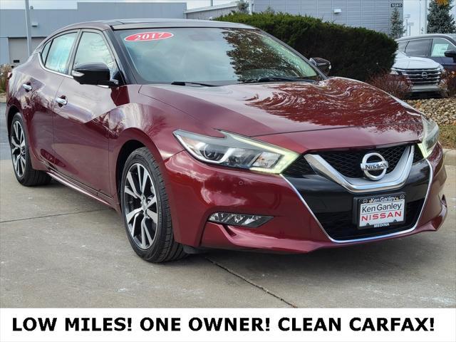 used 2017 Nissan Maxima car, priced at $20,946