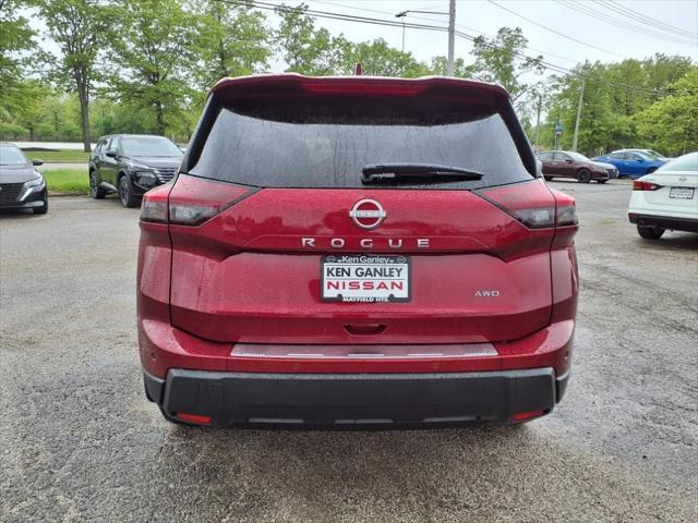new 2025 Nissan Rogue car, priced at $33,835