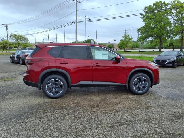 new 2025 Nissan Rogue car, priced at $33,835