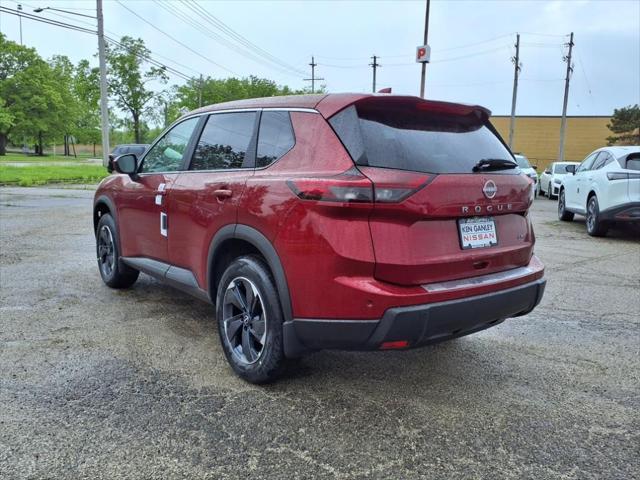 new 2025 Nissan Rogue car, priced at $33,835