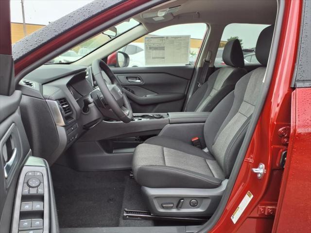new 2025 Nissan Rogue car, priced at $33,835