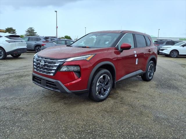 new 2025 Nissan Rogue car, priced at $33,835