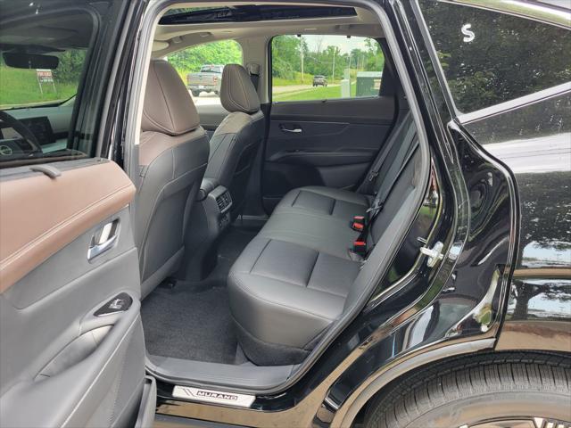 new 2025 Nissan Murano car, priced at $52,945