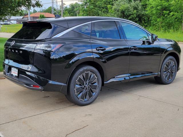 new 2025 Nissan Murano car, priced at $52,945