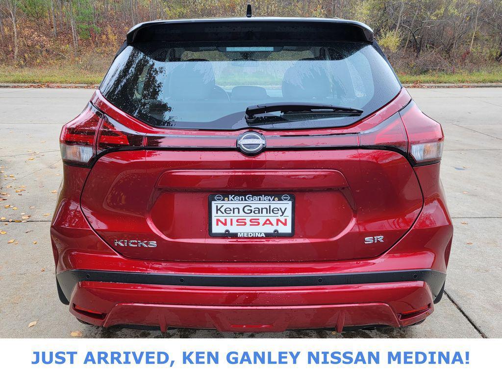 used 2024 Nissan Kicks car, priced at $20,235