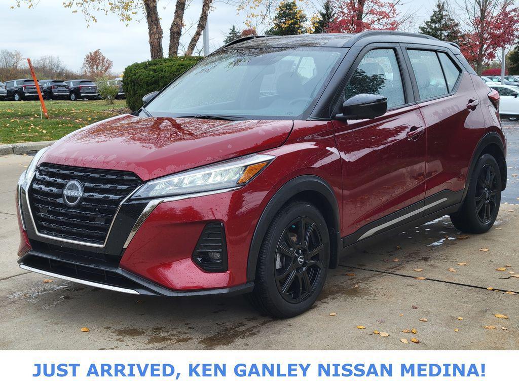 used 2024 Nissan Kicks car, priced at $20,235