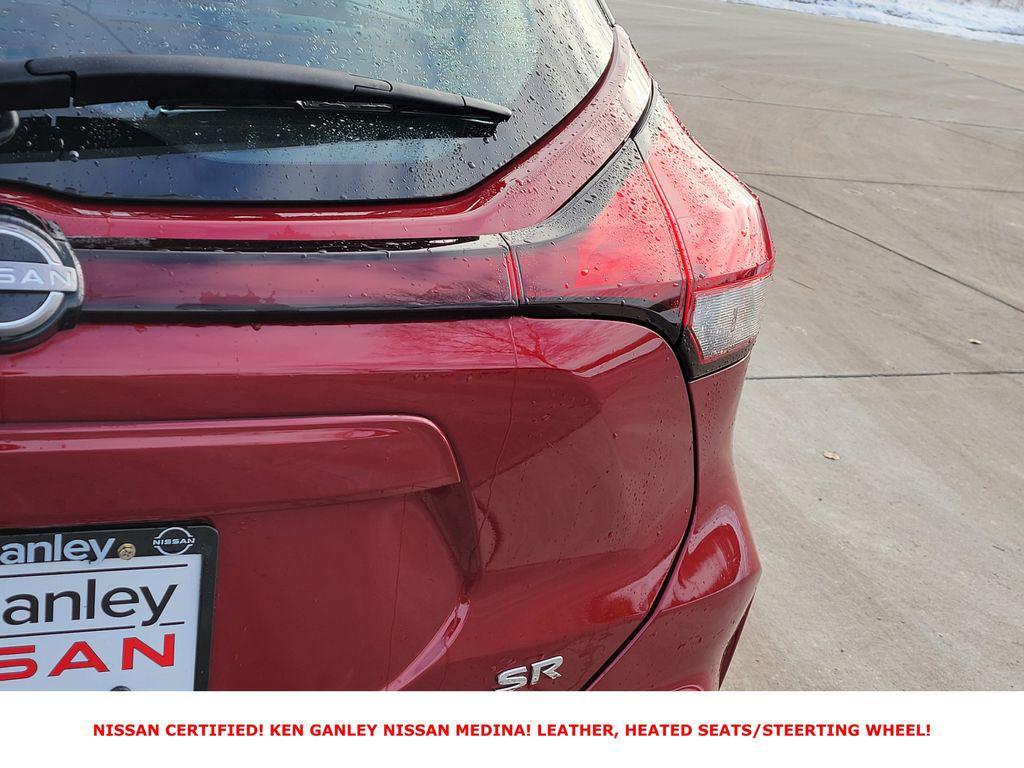 used 2024 Nissan Kicks car, priced at $19,495