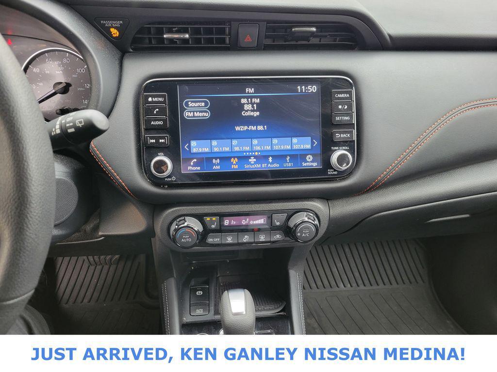 used 2024 Nissan Kicks car, priced at $20,235