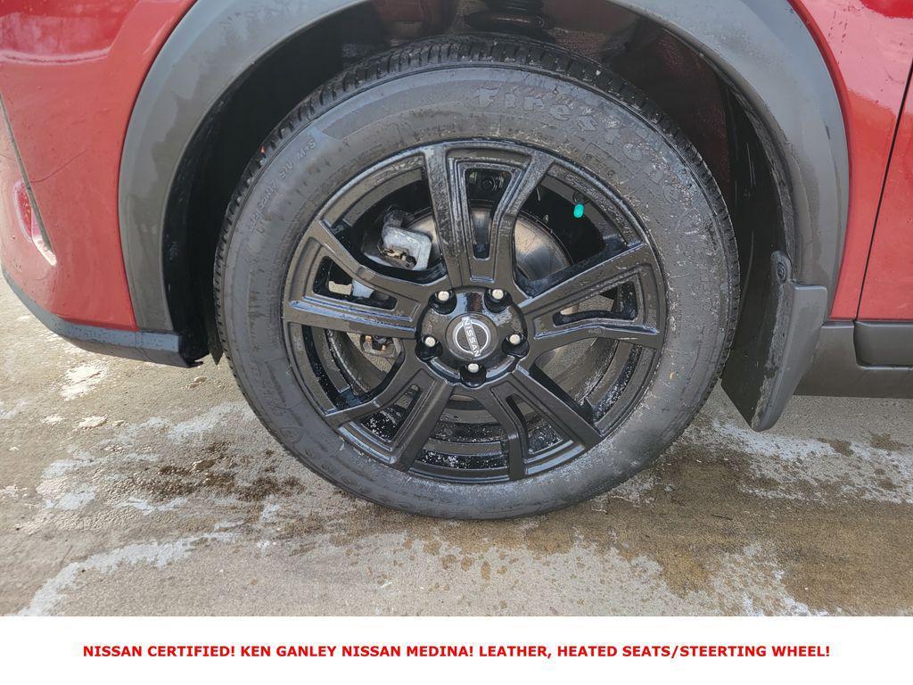 used 2024 Nissan Kicks car, priced at $19,495