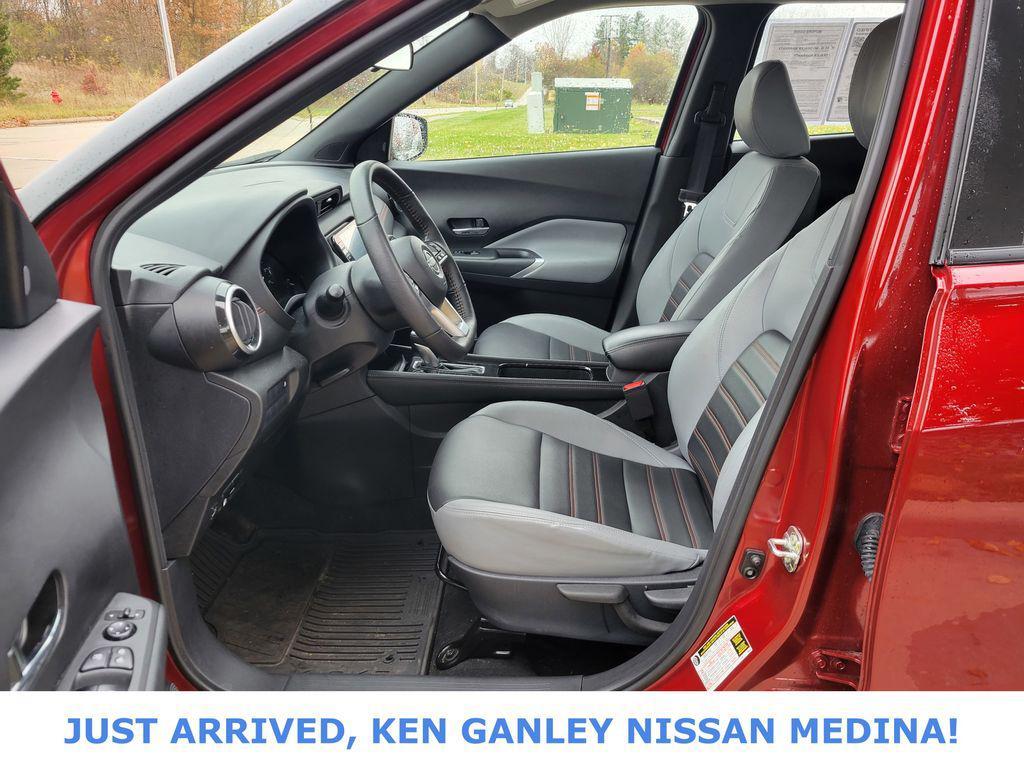 used 2024 Nissan Kicks car, priced at $20,235